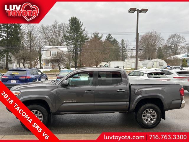 used 2018 Toyota Tacoma car, priced at $24,497