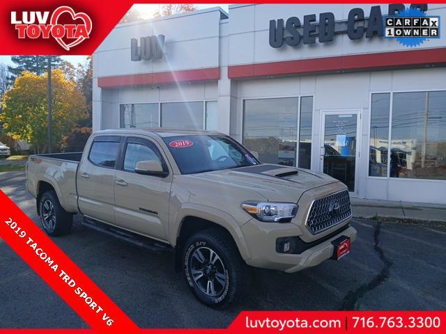 used 2019 Toyota Tacoma car, priced at $31,825