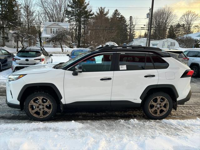 new 2025 Toyota RAV4 Hybrid car, priced at $38,634