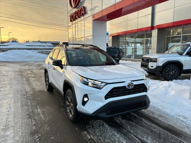 new 2025 Toyota RAV4 Hybrid car, priced at $38,634