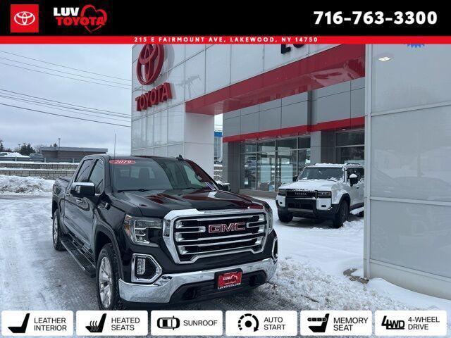 used 2019 GMC Sierra 1500 car, priced at $31,695