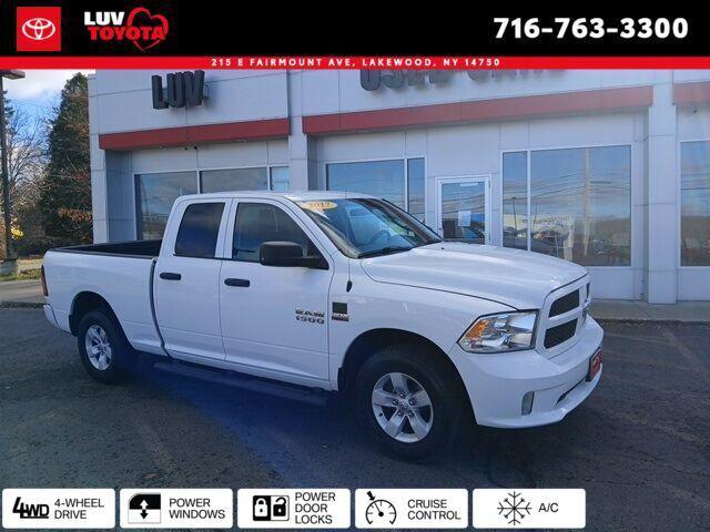 used 2017 Ram 1500 car, priced at $22,495