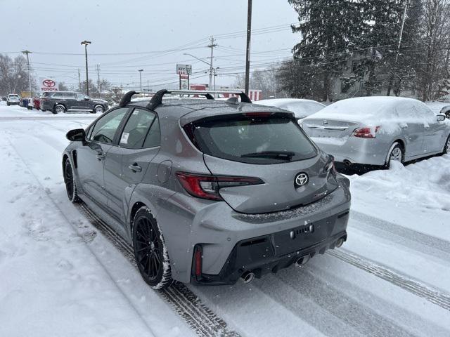 new 2025 Toyota GR Corolla car, priced at $44,423