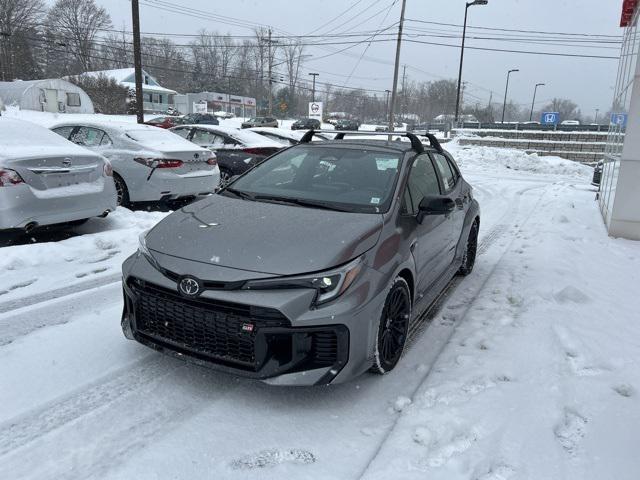 new 2025 Toyota GR Corolla car, priced at $44,423