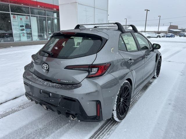 new 2025 Toyota GR Corolla car, priced at $44,423