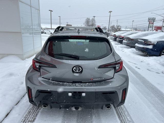 new 2025 Toyota GR Corolla car, priced at $44,423