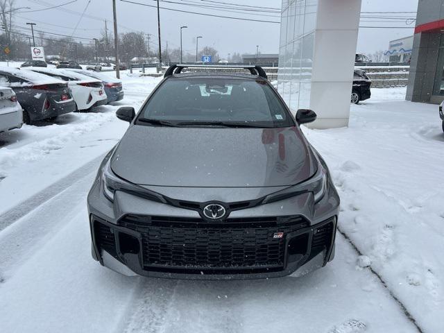 new 2025 Toyota GR Corolla car, priced at $44,423