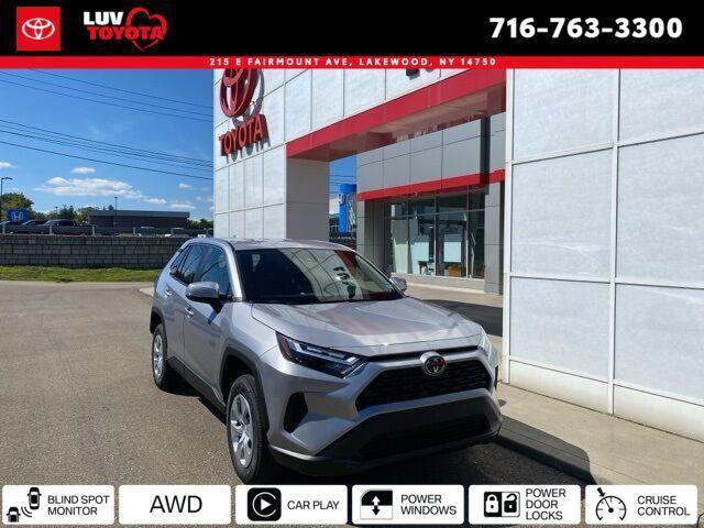 new 2024 Toyota RAV4 car, priced at $32,813