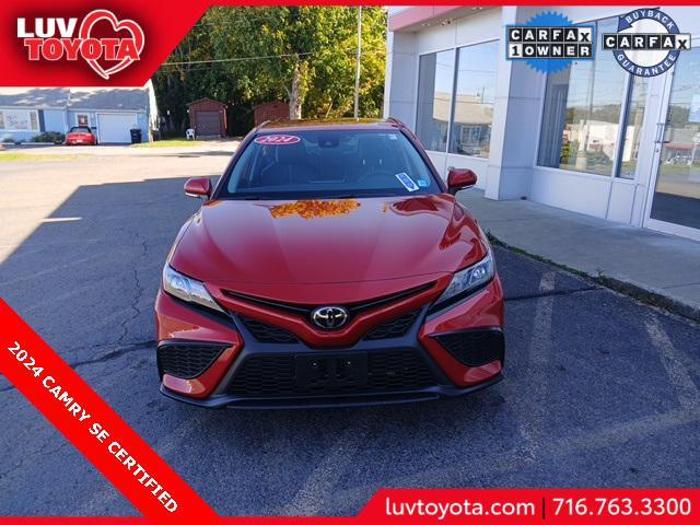 used 2024 Toyota Camry car, priced at $31,235