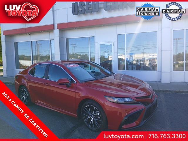 used 2024 Toyota Camry car, priced at $31,235