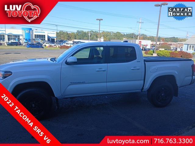 used 2022 Toyota Tacoma car, priced at $36,000