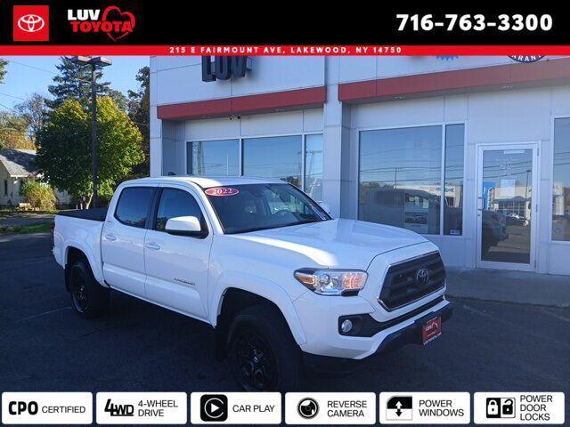 used 2022 Toyota Tacoma car, priced at $35,000