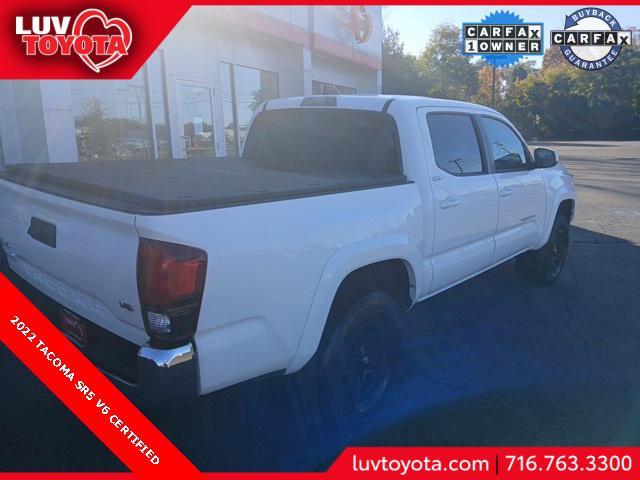 used 2022 Toyota Tacoma car, priced at $36,113