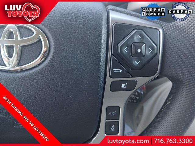 used 2022 Toyota Tacoma car, priced at $36,113