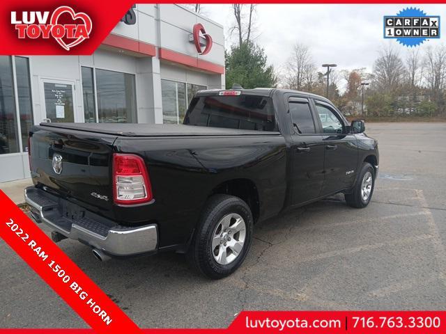 used 2022 Ram 1500 car, priced at $34,480