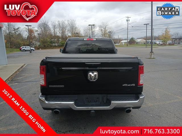 used 2022 Ram 1500 car, priced at $34,480