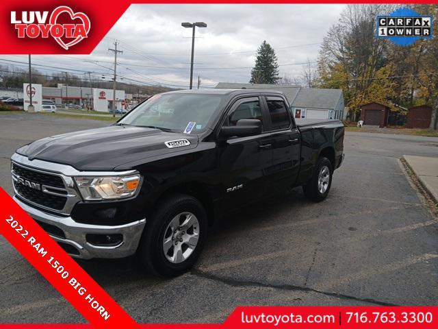 used 2022 Ram 1500 car, priced at $34,480