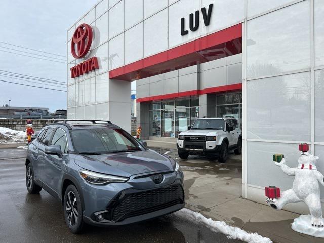 new 2024 Toyota Corolla Hybrid car, priced at $36,283