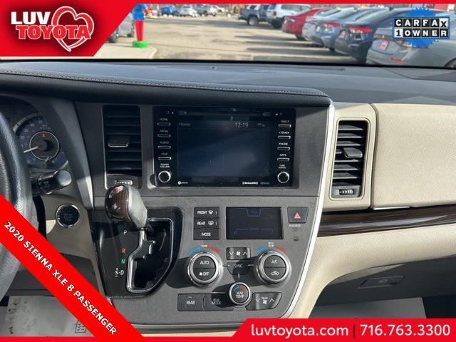 used 2020 Toyota Sienna car, priced at $28,499