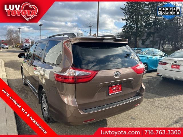 used 2020 Toyota Sienna car, priced at $28,499