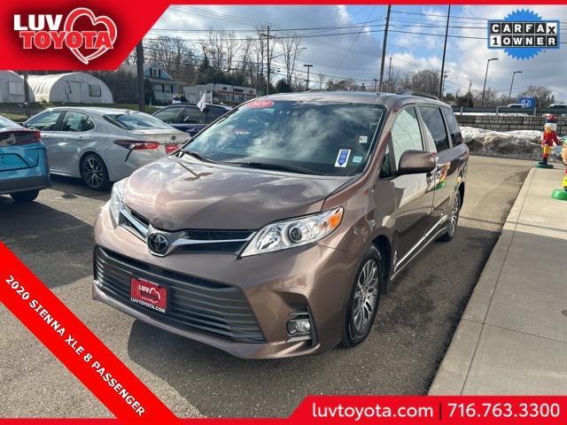 used 2020 Toyota Sienna car, priced at $28,499