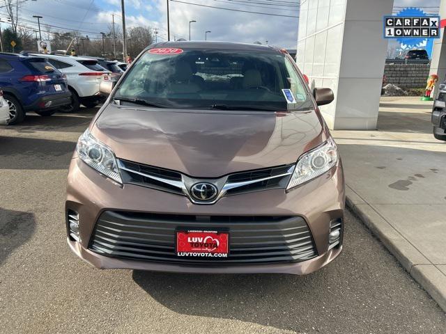 used 2020 Toyota Sienna car, priced at $26,126