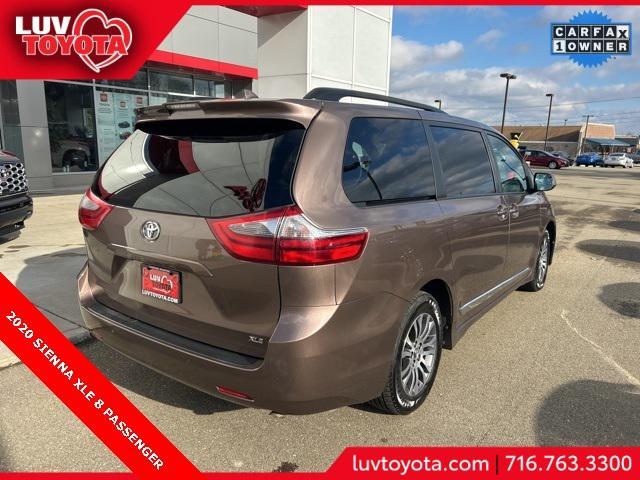 used 2020 Toyota Sienna car, priced at $28,499