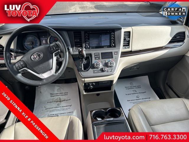 used 2020 Toyota Sienna car, priced at $28,499