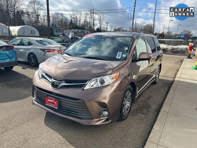 used 2020 Toyota Sienna car, priced at $26,126