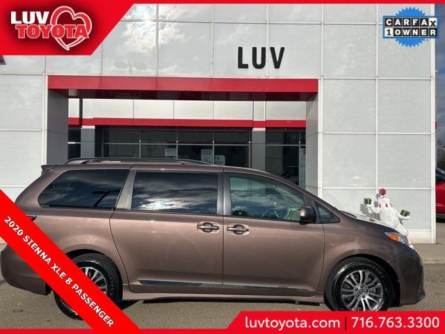 used 2020 Toyota Sienna car, priced at $28,499