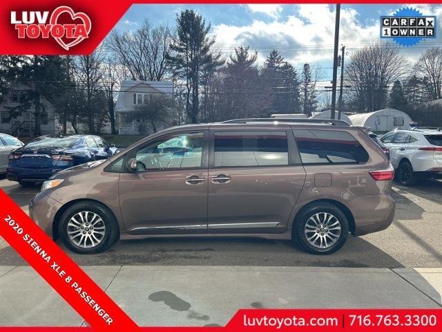 used 2020 Toyota Sienna car, priced at $28,499