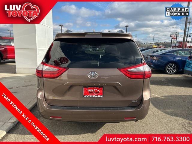 used 2020 Toyota Sienna car, priced at $28,499