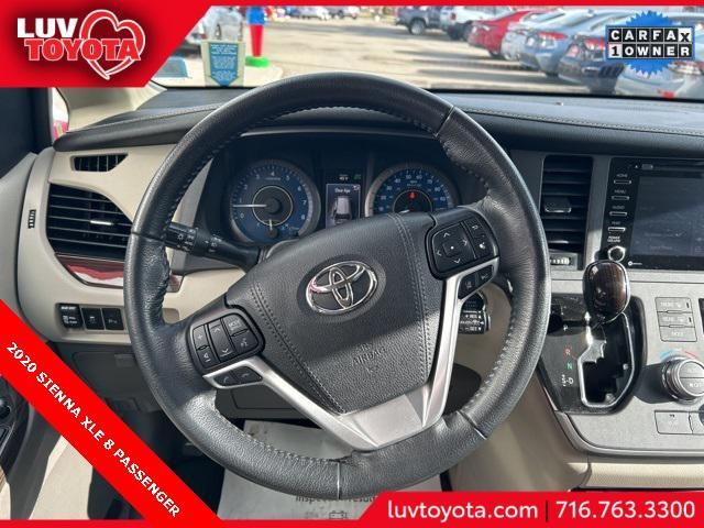 used 2020 Toyota Sienna car, priced at $28,499