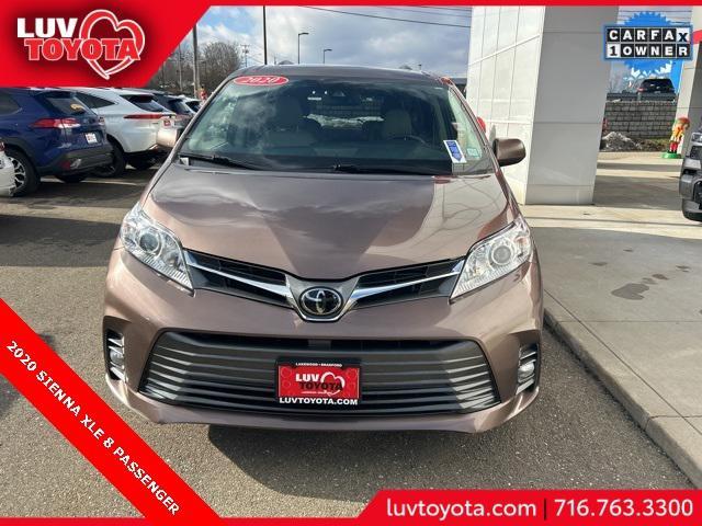 used 2020 Toyota Sienna car, priced at $28,499