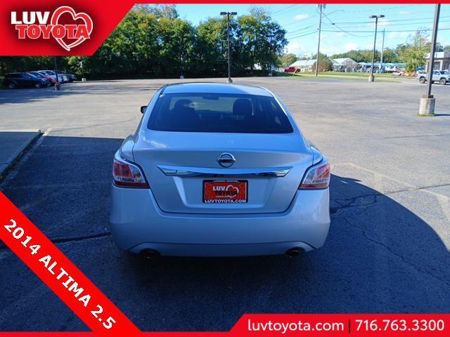 used 2014 Nissan Altima car, priced at $8,650