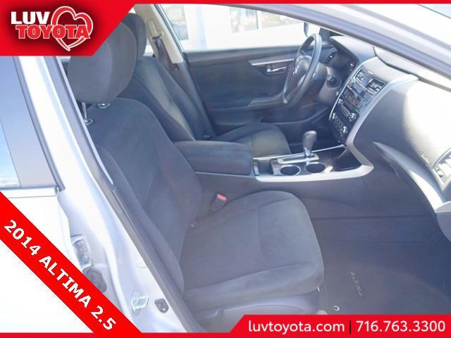 used 2014 Nissan Altima car, priced at $8,650