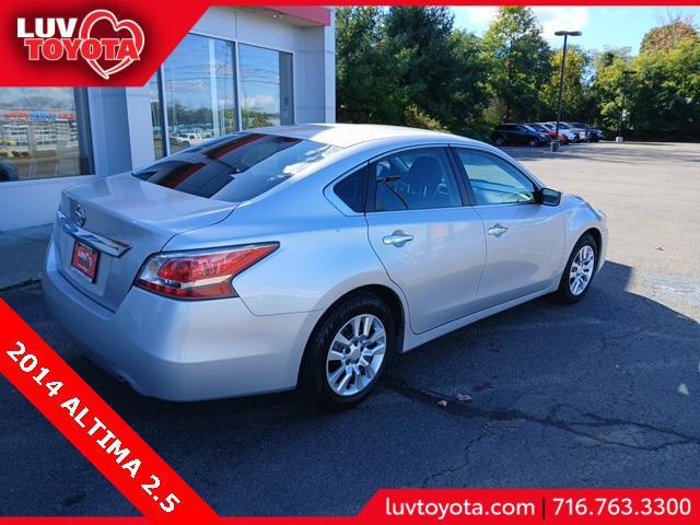 used 2014 Nissan Altima car, priced at $8,650