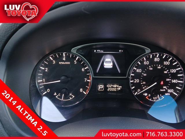 used 2014 Nissan Altima car, priced at $8,650