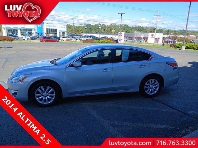 used 2014 Nissan Altima car, priced at $8,650