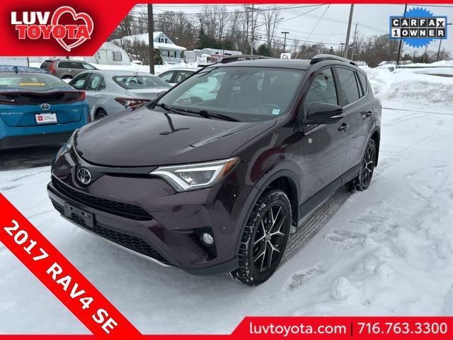 used 2017 Toyota RAV4 car, priced at $18,801