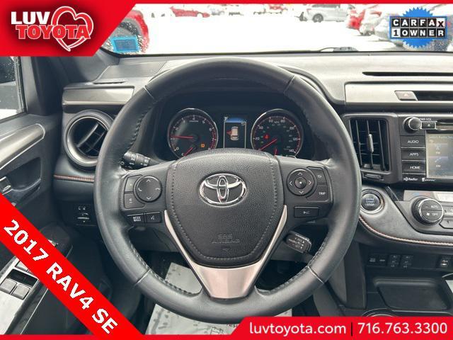 used 2017 Toyota RAV4 car, priced at $18,801