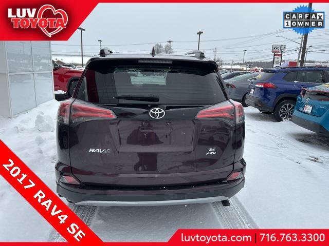 used 2017 Toyota RAV4 car, priced at $18,801