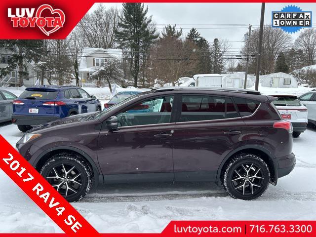 used 2017 Toyota RAV4 car, priced at $18,801