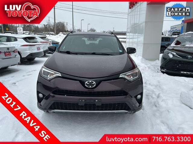 used 2017 Toyota RAV4 car, priced at $18,801