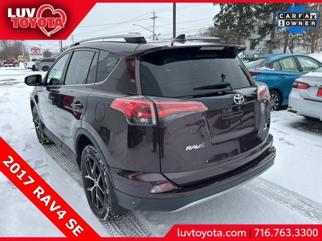 used 2017 Toyota RAV4 car, priced at $18,801