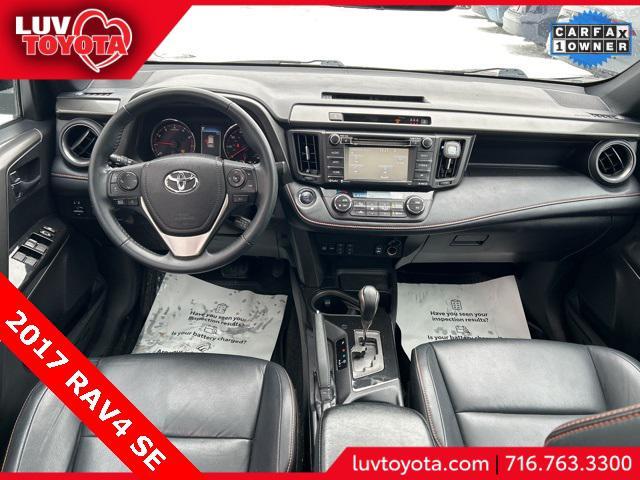 used 2017 Toyota RAV4 car, priced at $18,801