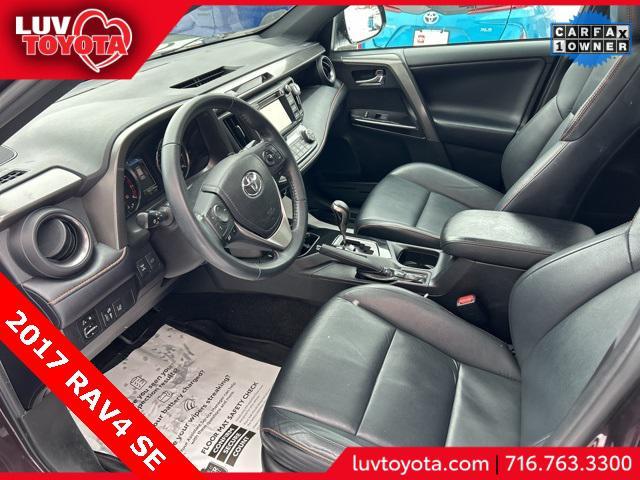 used 2017 Toyota RAV4 car, priced at $18,801