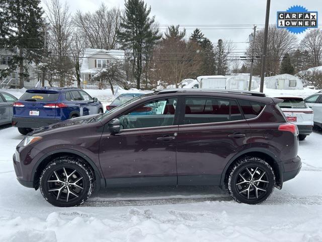 used 2017 Toyota RAV4 car, priced at $17,994