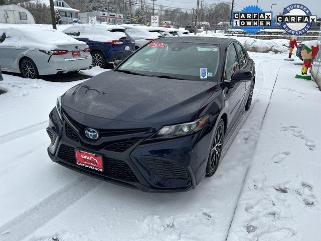 used 2022 Toyota Camry car, priced at $29,384