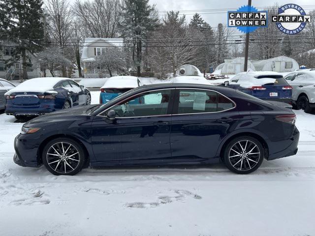 used 2022 Toyota Camry car, priced at $29,384